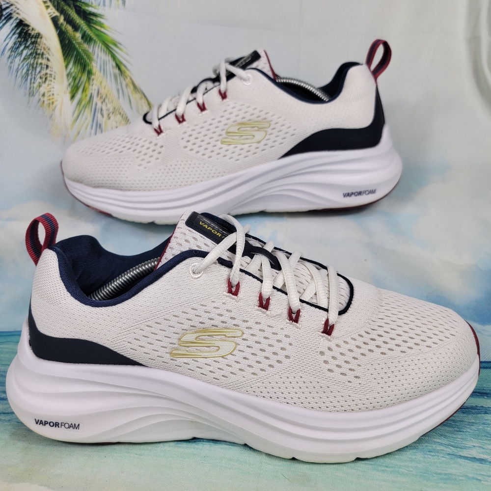 Skechers Vapor Foam Oxford Runners Mens Size 8.5